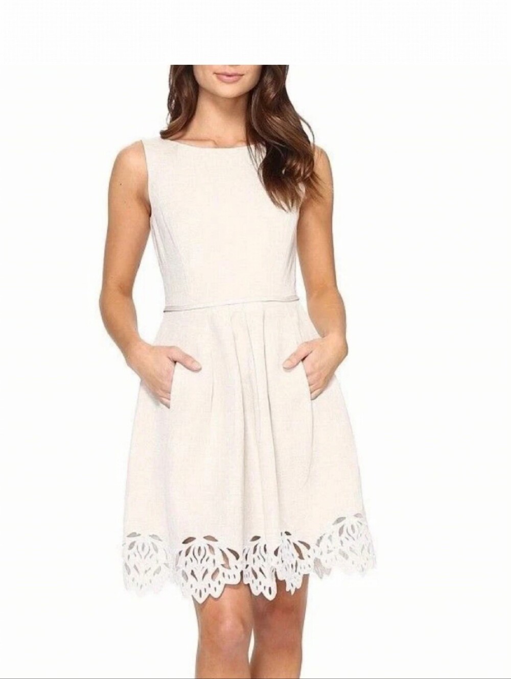 Tahari Linen Dress